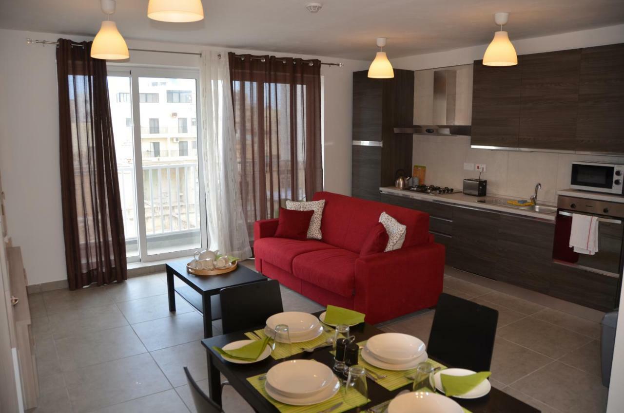 Pilgrim'S Rest Apartments Gzira Exterior foto