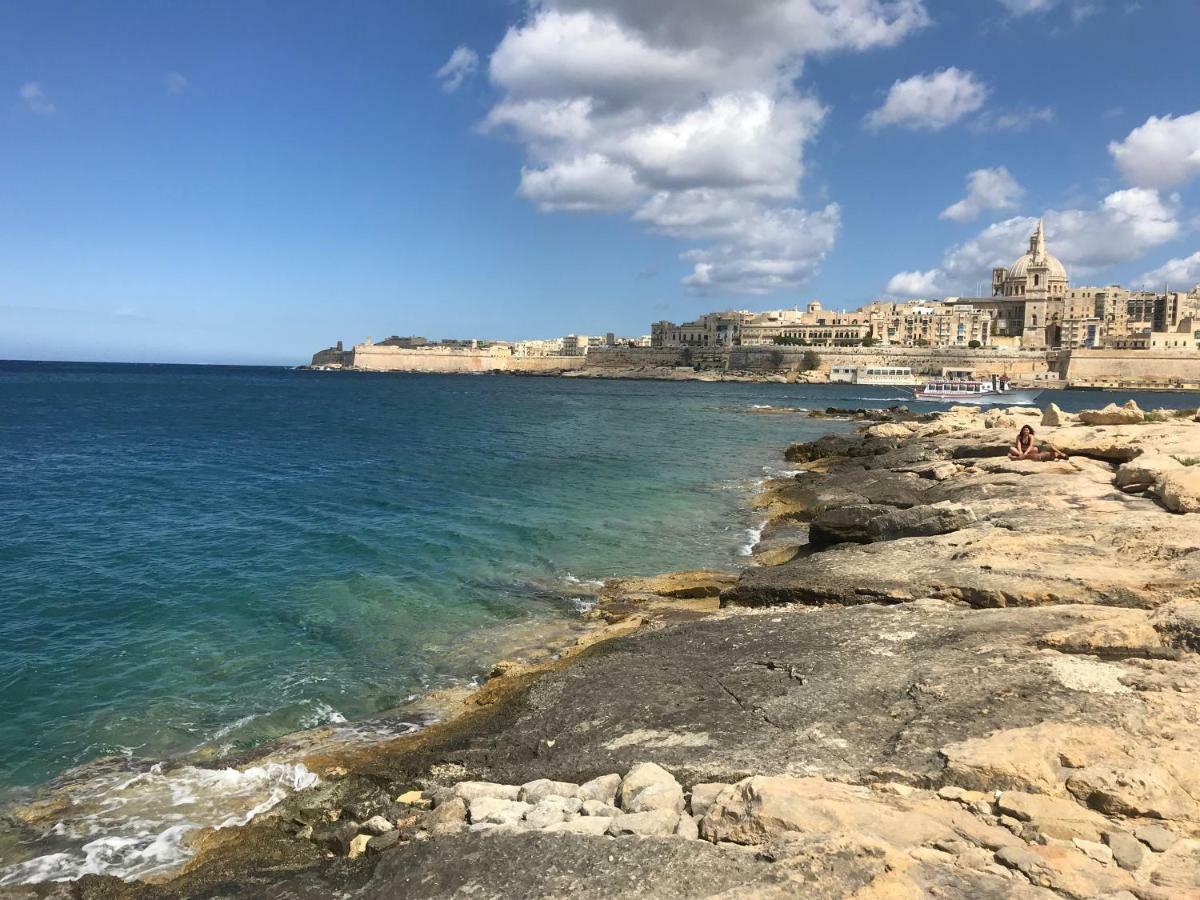 Pilgrim'S Rest Apartments Gzira Exterior foto